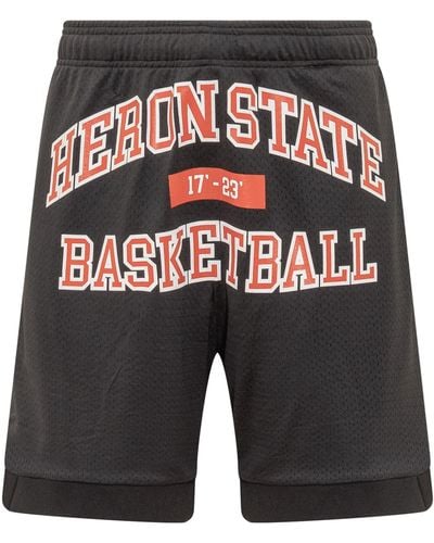 Heron Preston Short Pants 23 Basketball - Gray