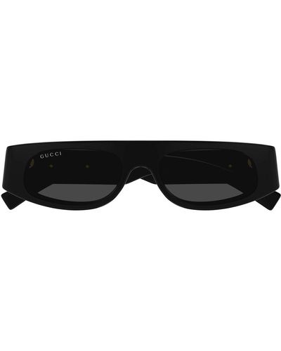 Gucci Gucci Lido 001 Sunglasses - Black