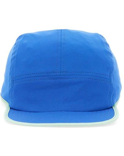 Sunnei Hat With Visor - Blue