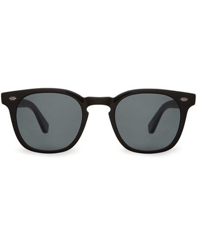 Garrett Leight Byrne Sun Bio Sunglasses - Gray