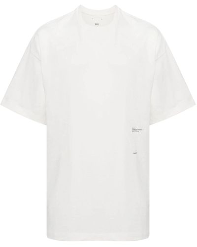 OAMC T-Shirts And Polos - White