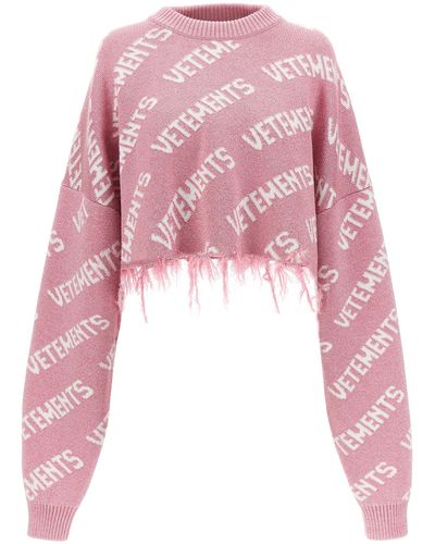 Vetements Sweaters and knitwear for Women | Online Sale up to 82% off | Lyst