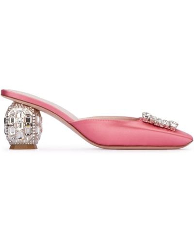 Roger Vivier Heeled Shoes - Pink