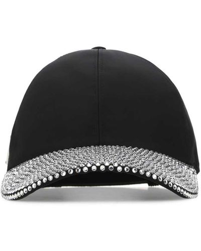 Prada Re-Nylon Baseball Cap - Black