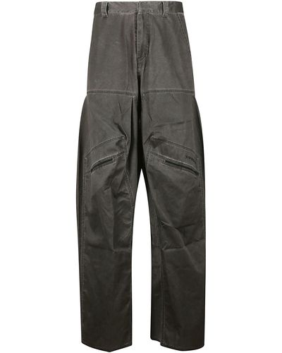 Y. Project Pop-Up Trousers - Grey