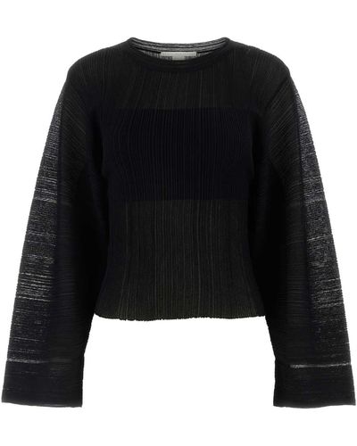 Stella McCartney Viscosa Blend Top - Black