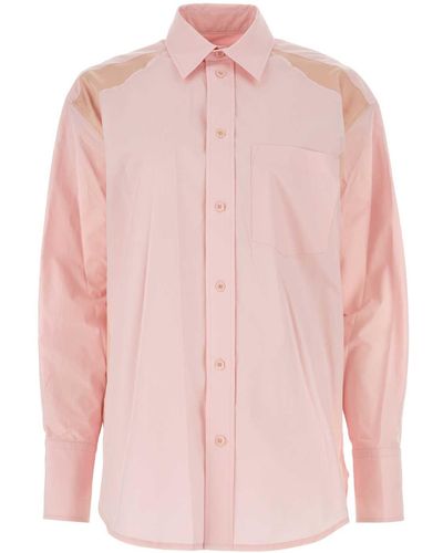 JW Anderson Poplin Shirt - Pink