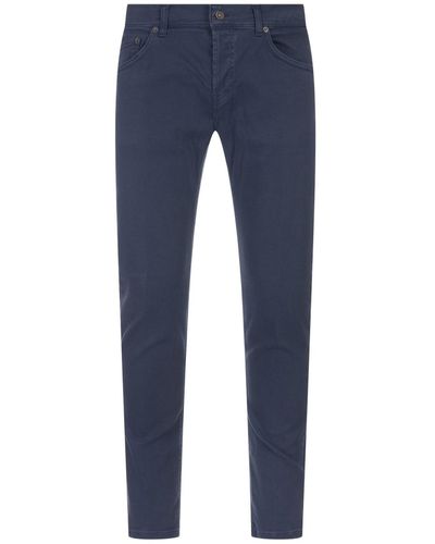 Dondup Mius Slim Fit Jeans - Blue
