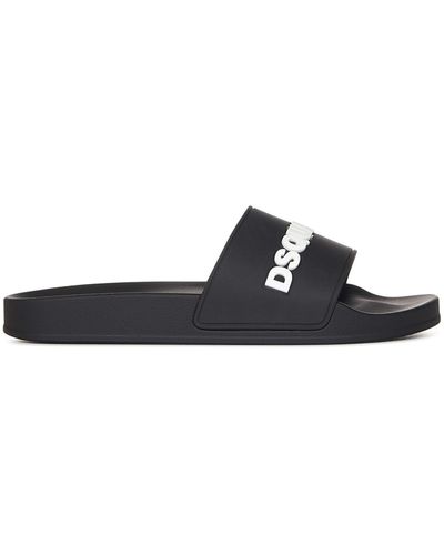 Dsquared2 flip flops sale hotsell
