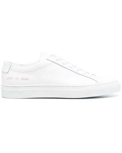 Common Projects Original Achilles Low Sneaker Shoes - White