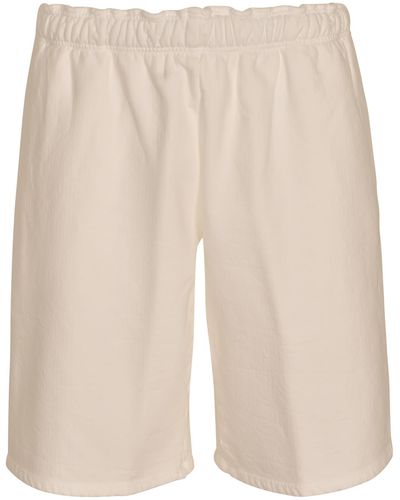 Panama Jack Elastic Waist Shorts - Natural
