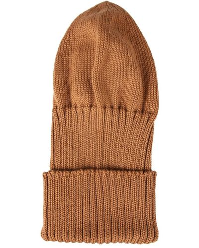 Saint James Knitted Hat - Brown