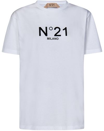 N°21 T-shirts for Women | Online Sale up to 81% off | Lyst