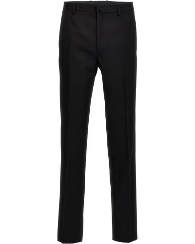 Lanvin Tuxedo Pants - Black