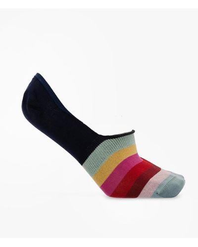 Paul Smith Striped Socks - White