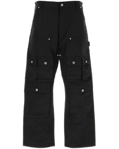 Junya Watanabe Polyester Cargo Pant - Black