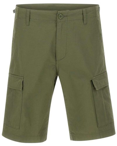 Carhartt Cotton Aviation Shorts - Green