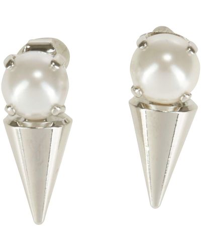 Justine Clenquet Harper Earrings - Natural