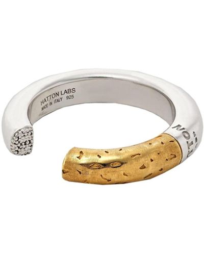 Hatton Labs Gold Ciggie Ring - Natural