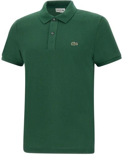 Lacoste Cotton Polo Shirt - Green
