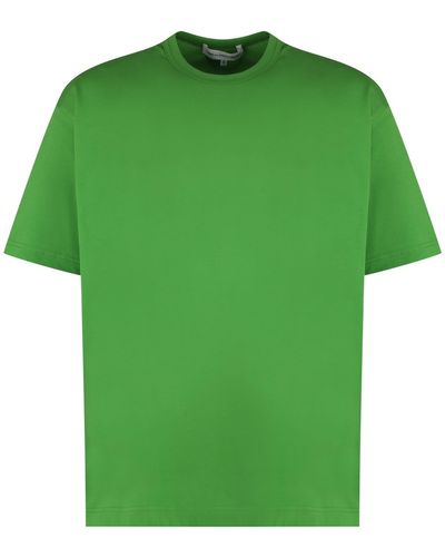 Comme des Garçons Cotton T-Shirt - Green