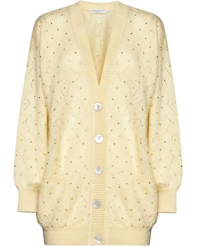 Alessandra Rich Sweaters - Natural