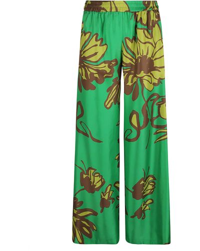 Gianluca Capannolo Printed Long-Length Trousers - Green
