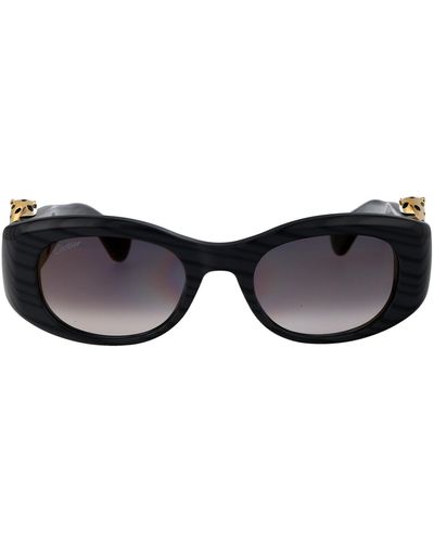Cartier Ct0472s Sunglasses - Black