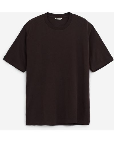 AURALEE T-Shirt - Black