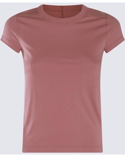 Rick Owens T-Shirts And Polos - Pink
