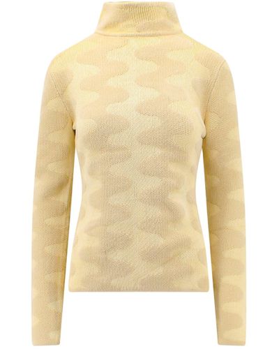 Nanushka Sweater - Yellow