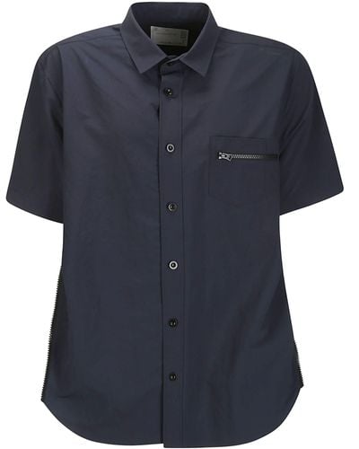 Magliano Pale Twisted Shirt - Blue