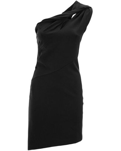 Givenchy Logo Mini Dress - Black