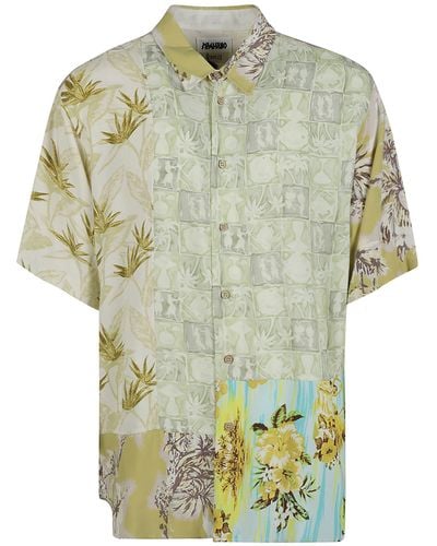 Magliano Printed Tropical Shirt - Green