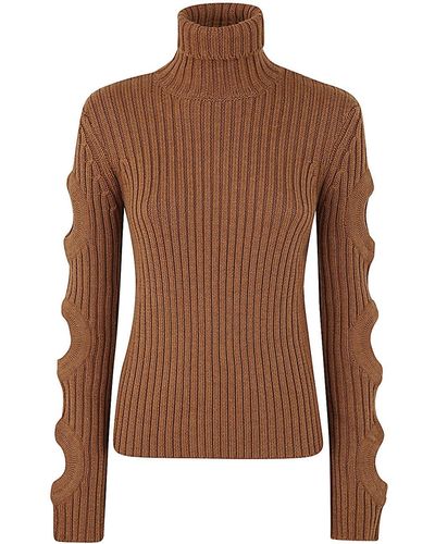 JW Anderson Women's Sweater - Brown