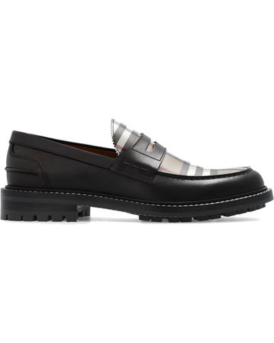Burberry Fred Country Loafers - Black