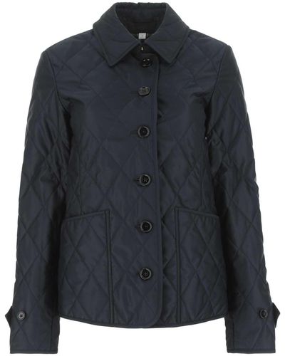 Burberry Polyester Jacket - Black