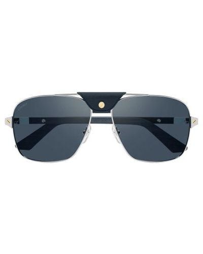 Cartier Ct0389S Sunglasses - Blue