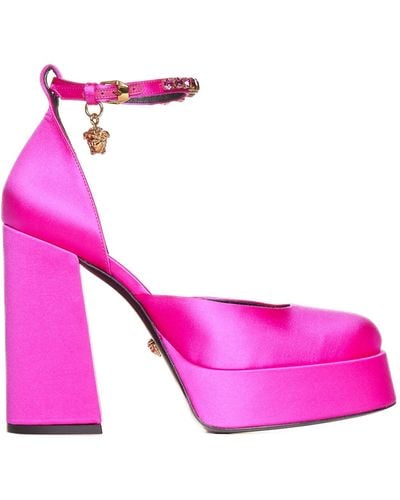 Versace With Heel - Pink