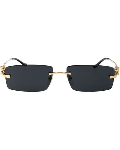Cartier Ct0430S Sunglasses - Black