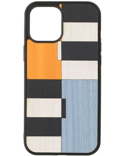 Wood'd Iphone 12 Pro Max Cover - Multicolor