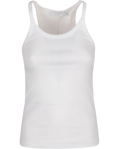 IRO 'palisso' Ribbed Tank Top, - White