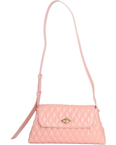 Ballantyne Meghan Diamond Shoulder Bag - Pink