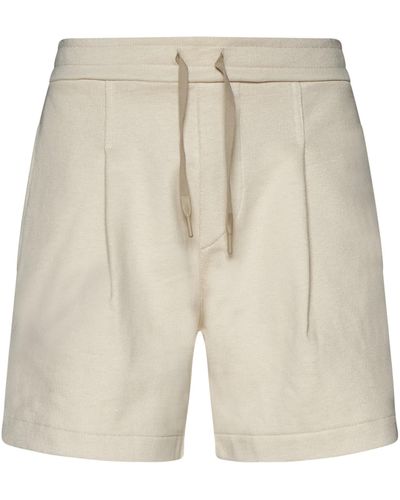 A PAPER KID Shorts - White