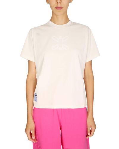 McQ T-shirt With Logo - White