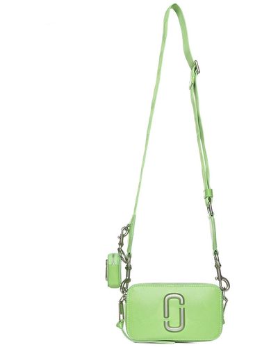 Marc Jacobs The Snapshot Leather Camera Bag - Green