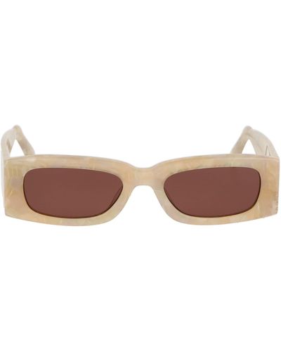 Gcds Gd0020 Sunglasses - Brown