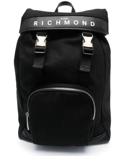 John Richmond Taran crystal-embellished Backpack - Farfetch