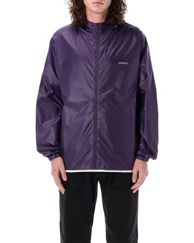 Gramicci Packable Windbreaker Jacket - Purple