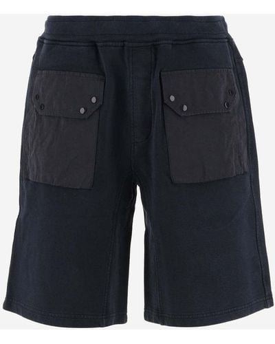 C.P. Company Shorts & Bermuda Shorts - Blue